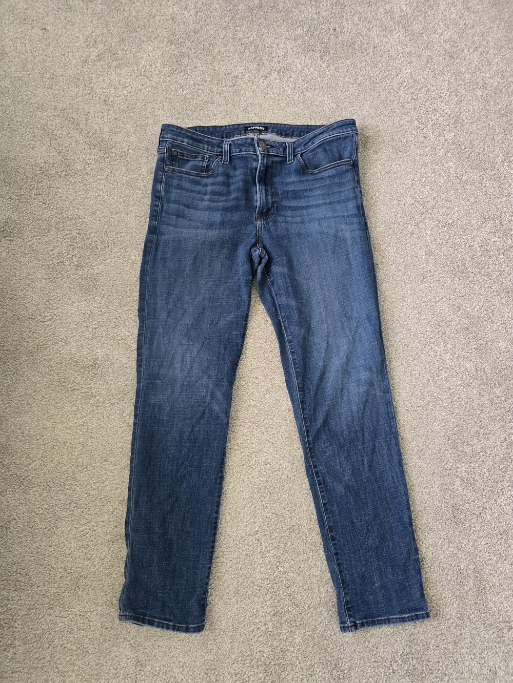 Express Men’s Slim Straight Hyper Stretch Jeans Sz 33x32